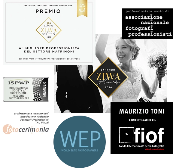 Maurizio Toni Photographer - Premi e riconoscimenti